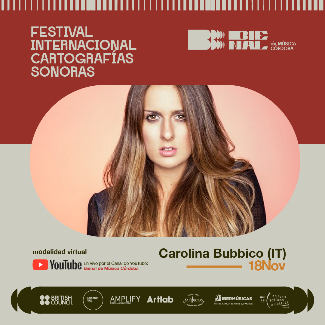 CAROLINA BUBBICO tour 2021/22