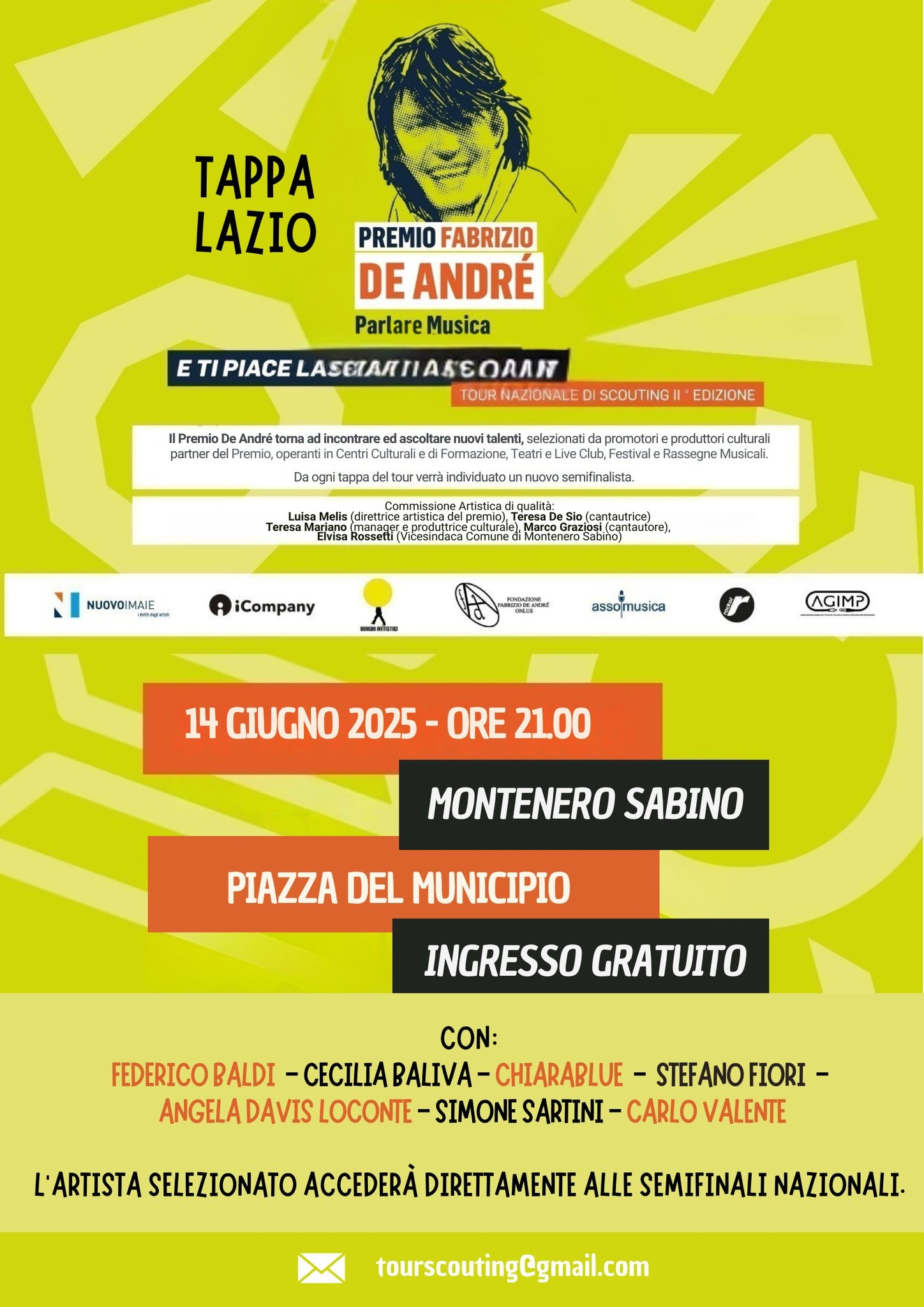 E TI PIACE LASCIARTI ASCOLTARE