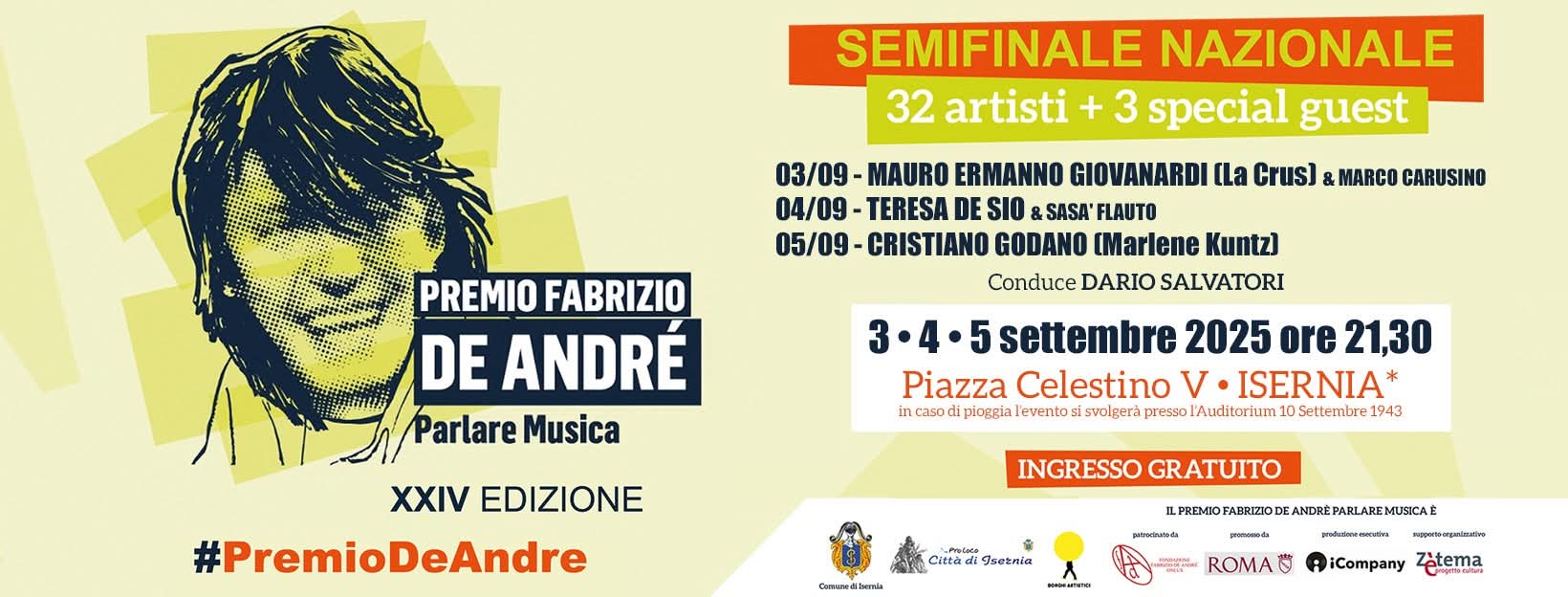 E TI PIACE LASCIARTI ASCOLTARE tour