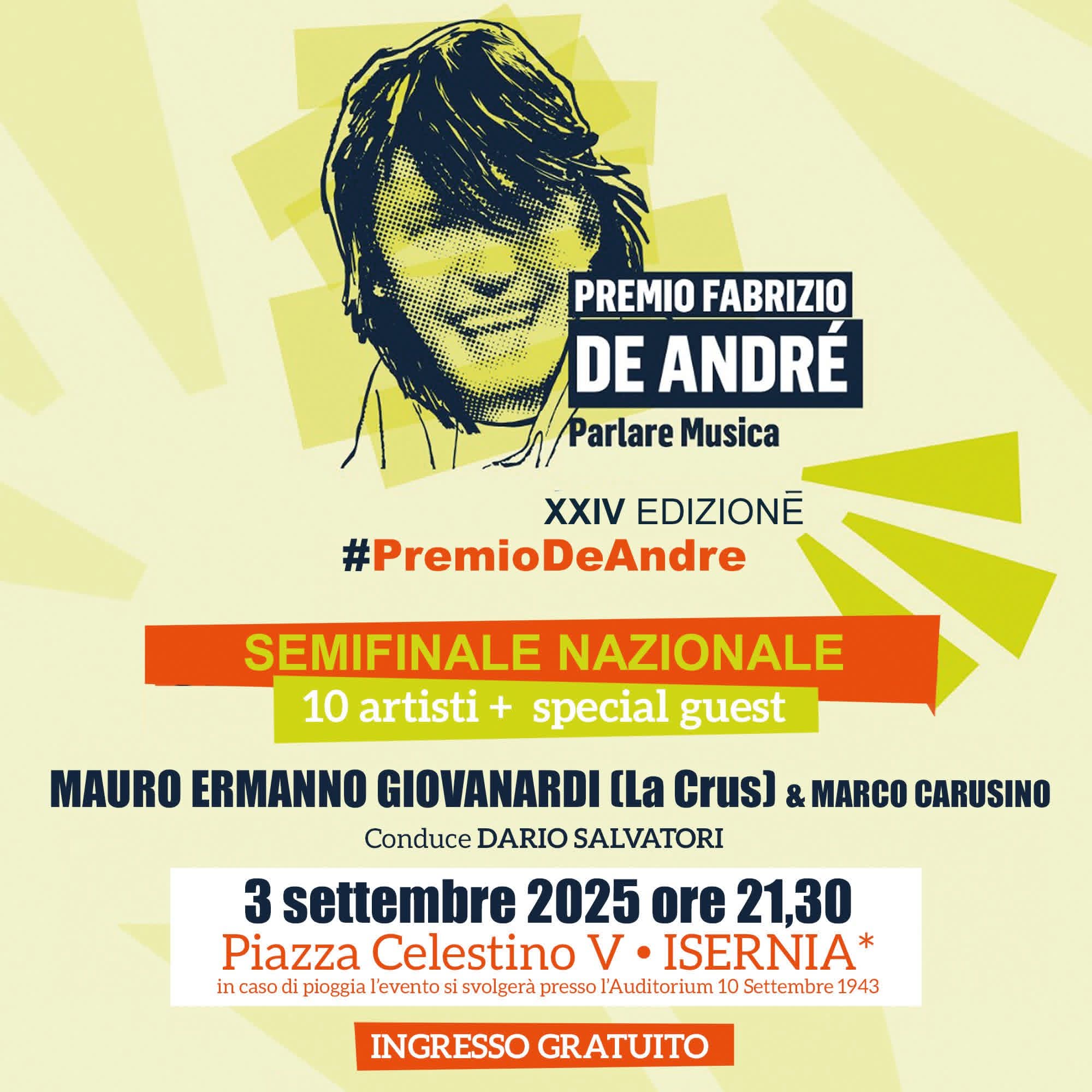 E TI PIACE LASCIARTI ASCOLTARE tour